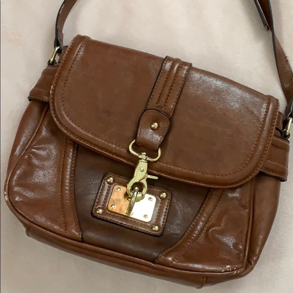 Brown Crossbody Purse